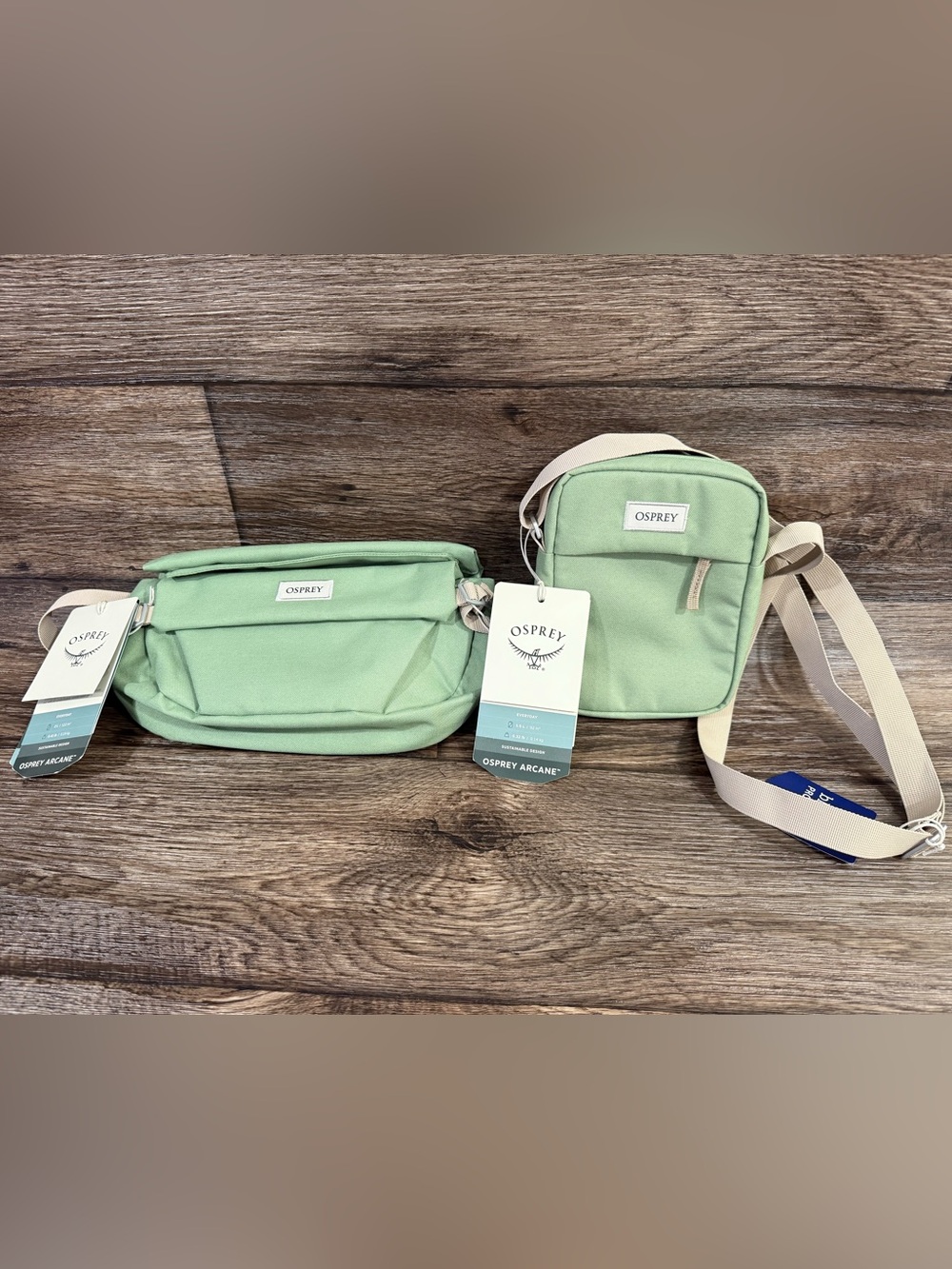 NWT Osprey Arcane Small Crossbody Arcane Hip Bag